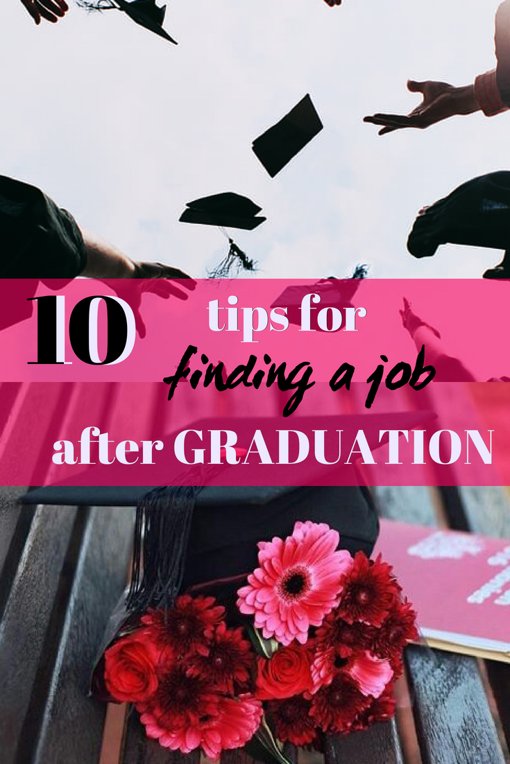 10 Tips For Finding A Job After Graduation - Society19 UK