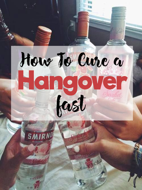 The Best Tips For How To Cure A Hangover Fast - Society19 UK