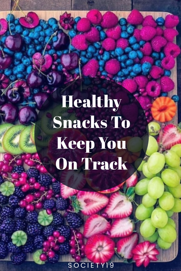 Healthy Snacks To Keep You On Track - Society19 UK