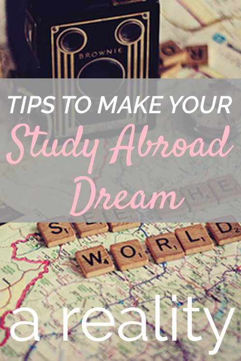 Tips To Make Your Study Abroad Dream A Reality - Society19