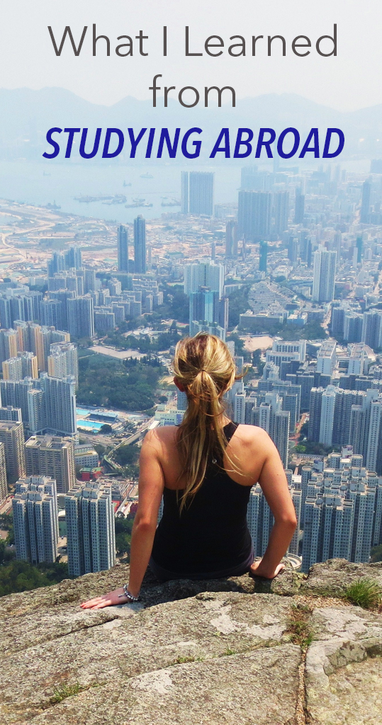 What I Learned From Studying Abroad - Society19