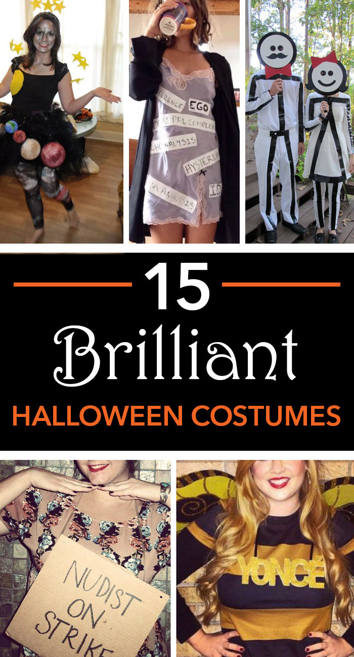 15 Brilliant Halloween  Costume  Ideas  For Uni  Parties 