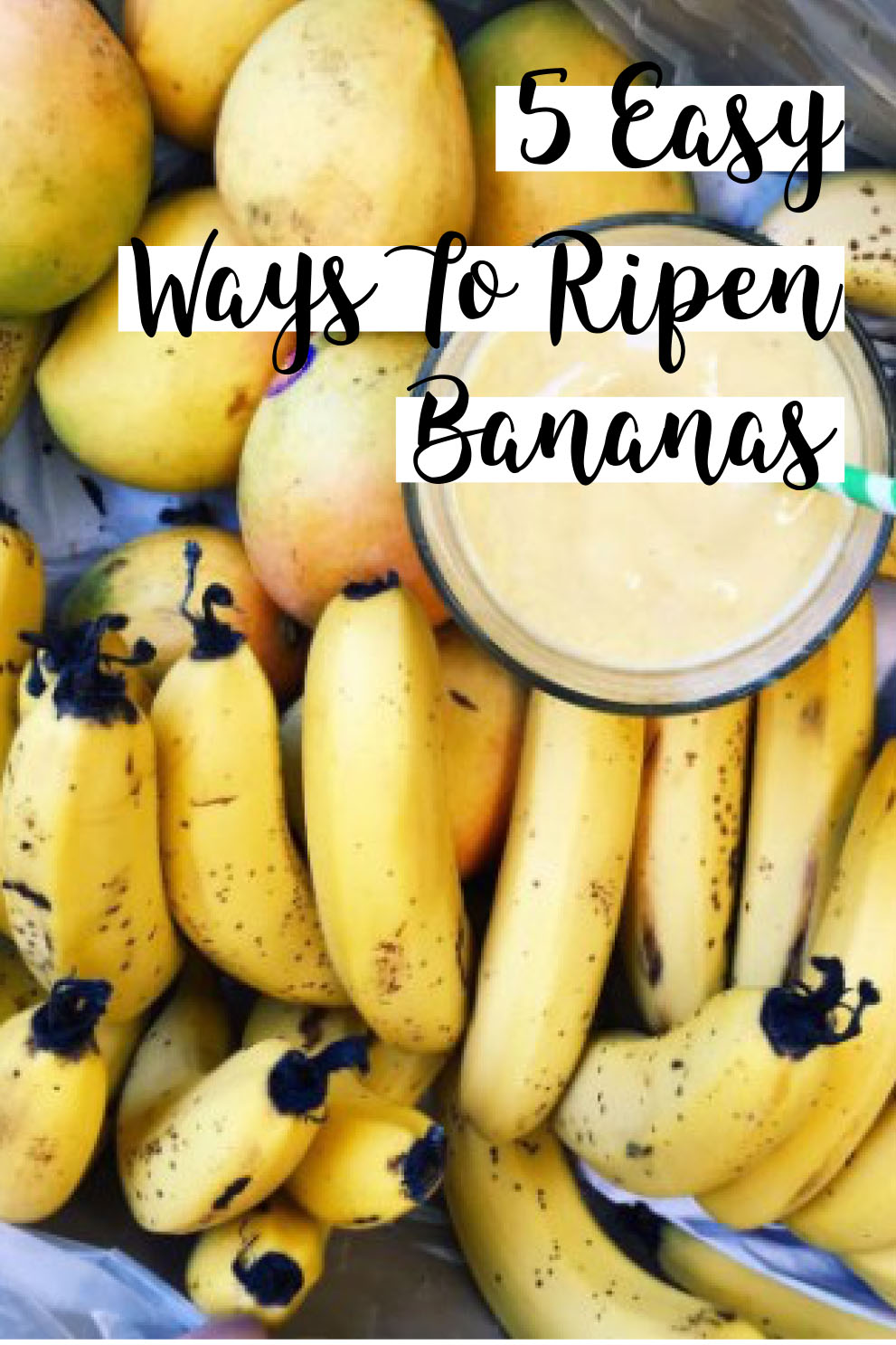 How To Ripen Bananas In 5 Easy Ways - Society19