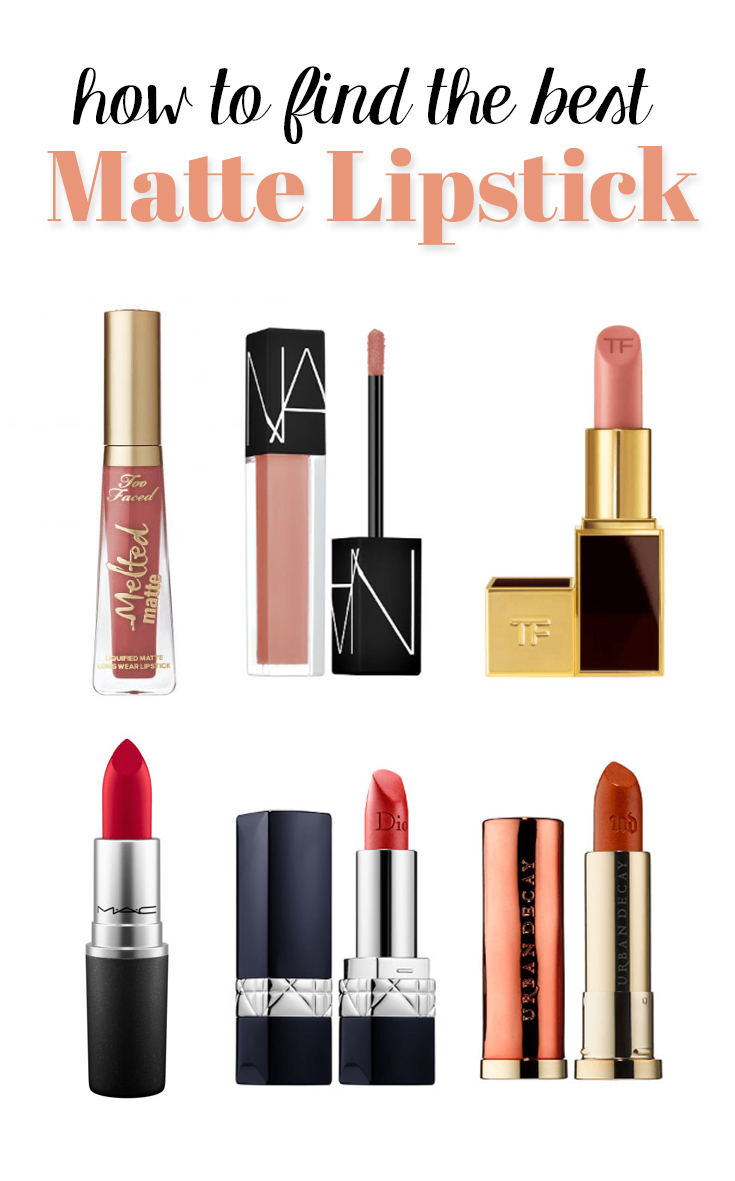 Your Ultimate Guide For Finding The Best Matte Lipstick - Society19