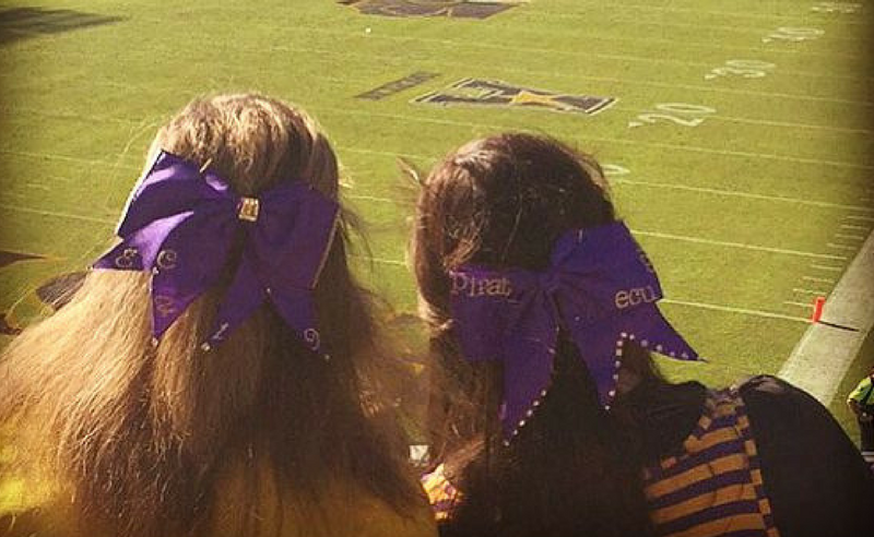 10 Adorable Gameday Outfits At East Carolina University - Society19