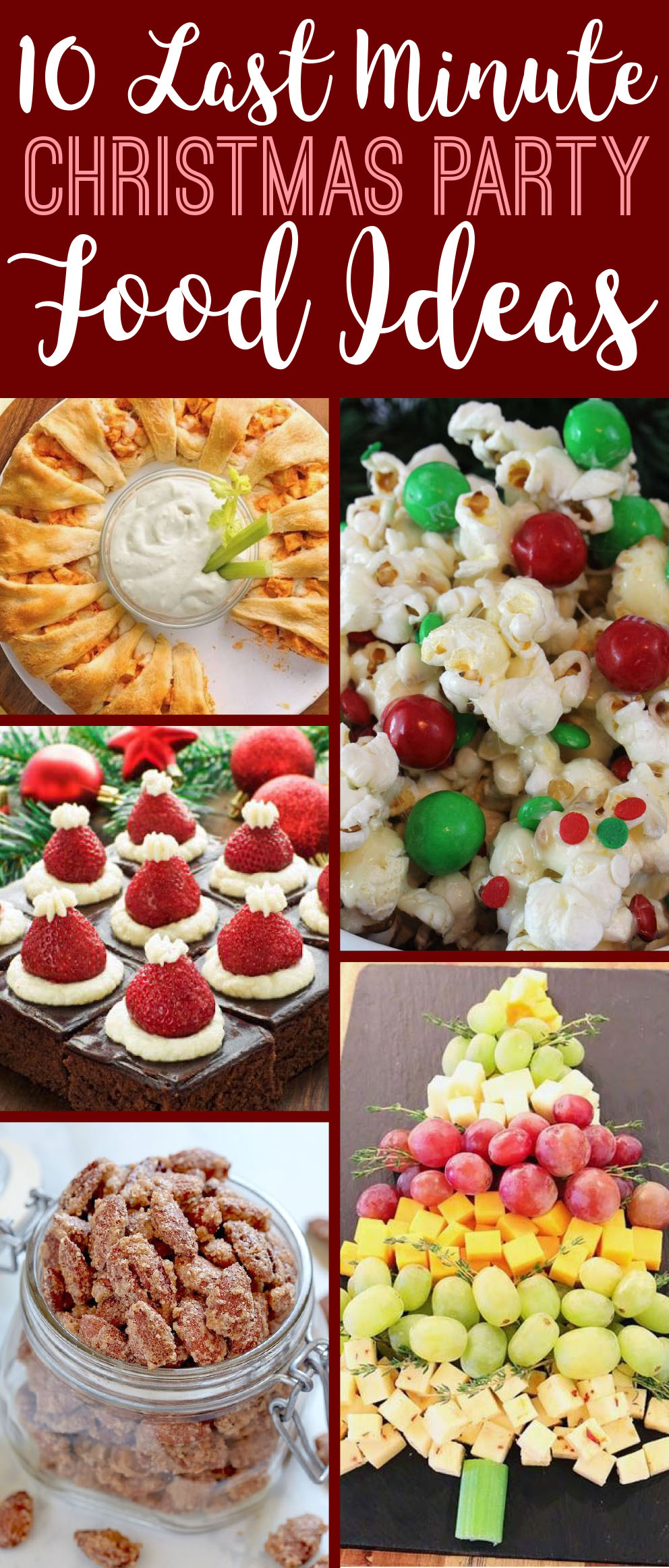 10 Last Minute Christmas Party Food Ideas - Society19