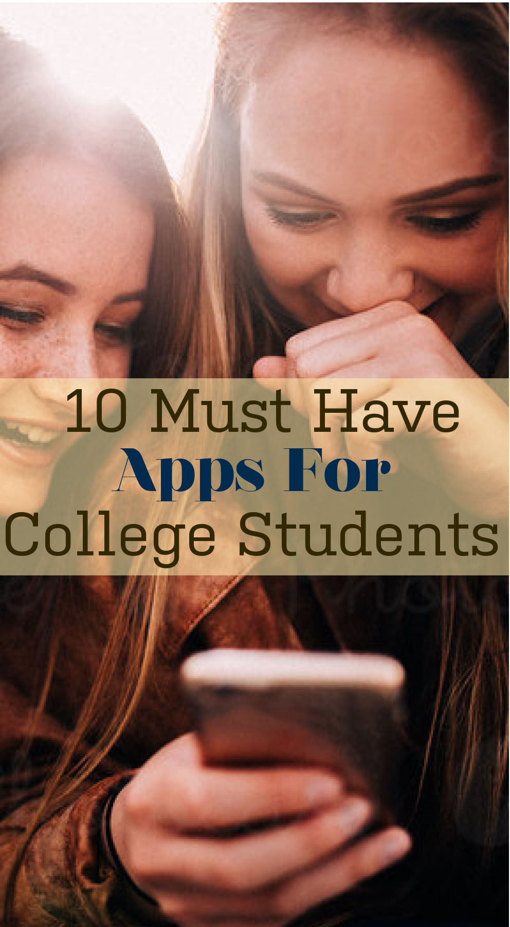 10 Must Have Apps For College Students - Society19