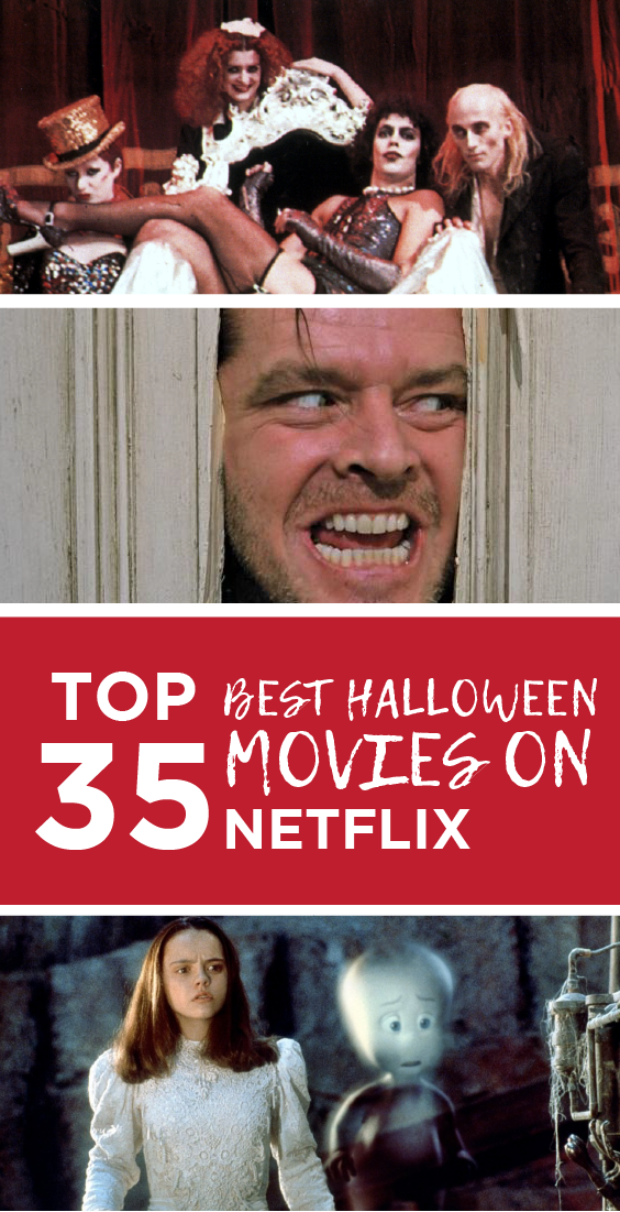 The 35 Best Halloween Movies On Netflix - Society19