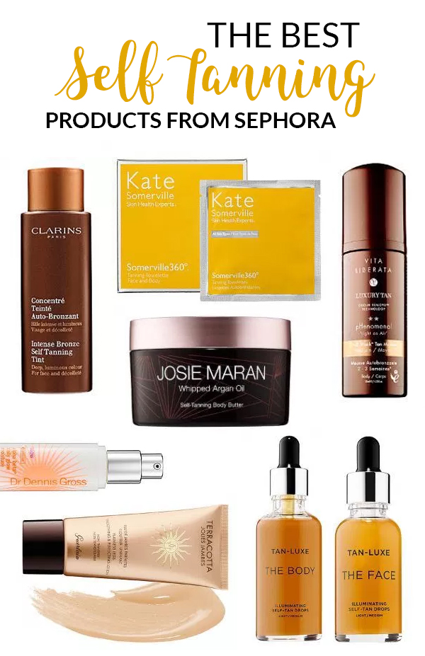 The Best Self Tanning Products From Sephora - Society19