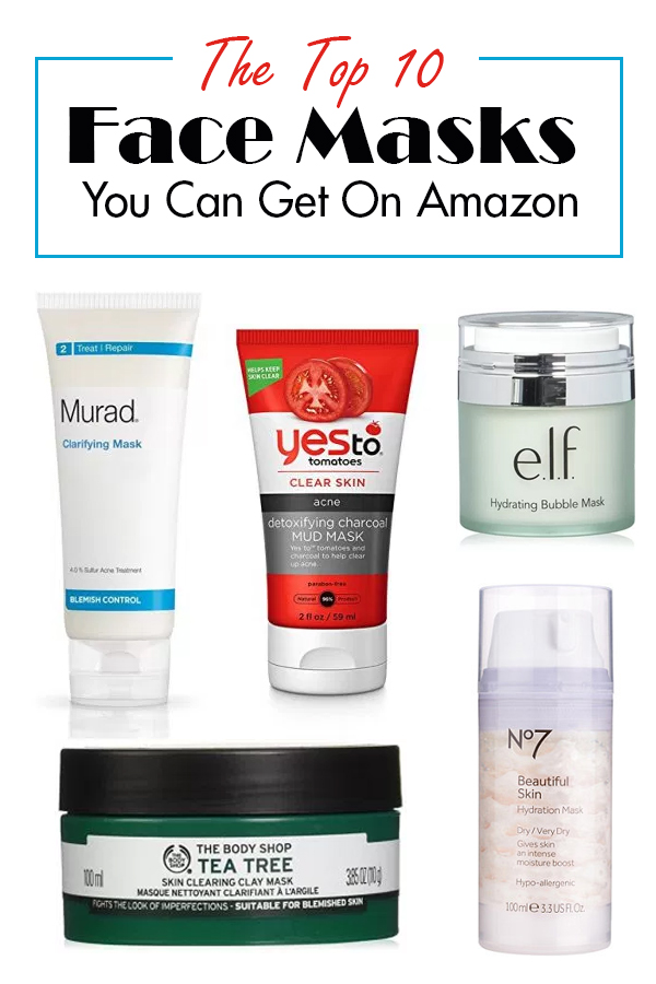 The Top 10 Face Masks You Can Get On Amazon - Society19