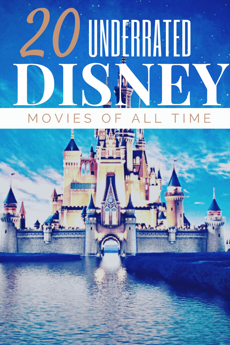 The 20 Most Underrated Disney Movies Of All Time - Society19