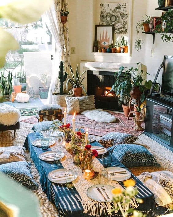 30 Bohemian Home Decor Ideas For A Boho Chic Space