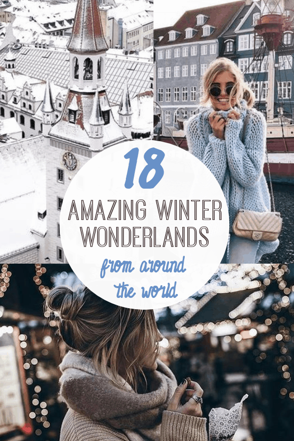 18 Amazing Winter Wonderlands From Around The World - Society19