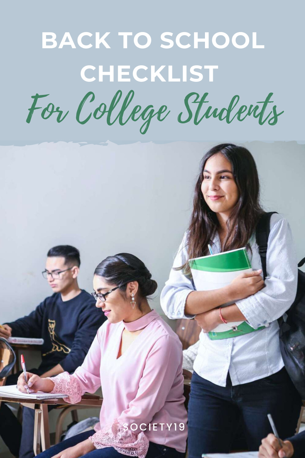 Back To School Checklist For College Students - Society19