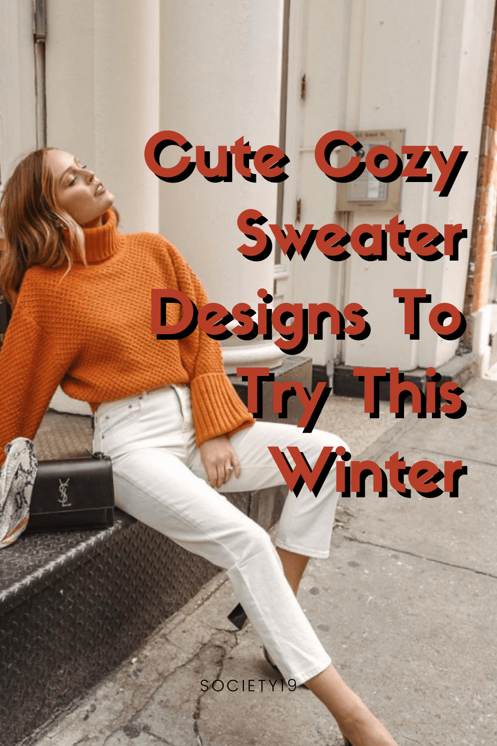 Cute Cozy Sweater Designs To Try This Winter - Society19